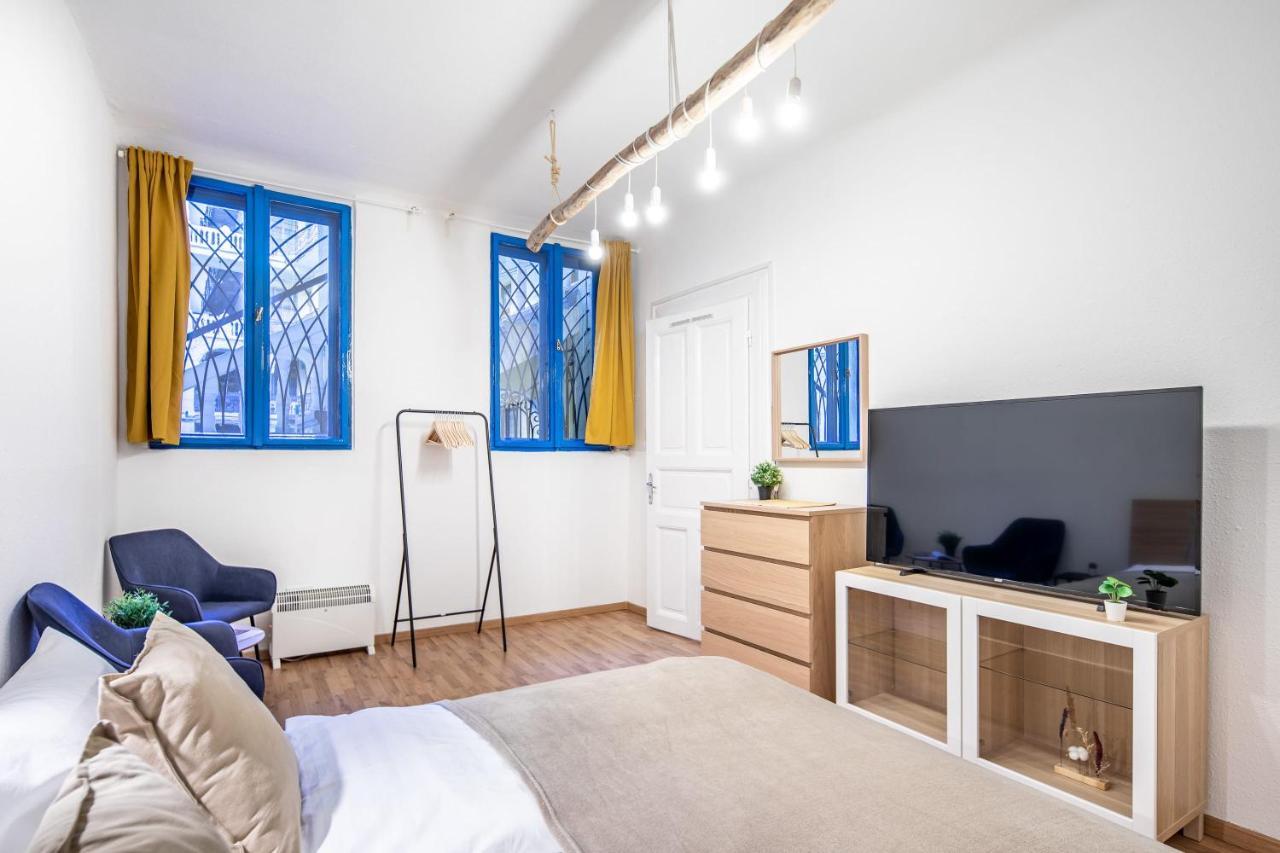 Convenient Apartment At Gastro Driven Location Budapest Esterno foto
