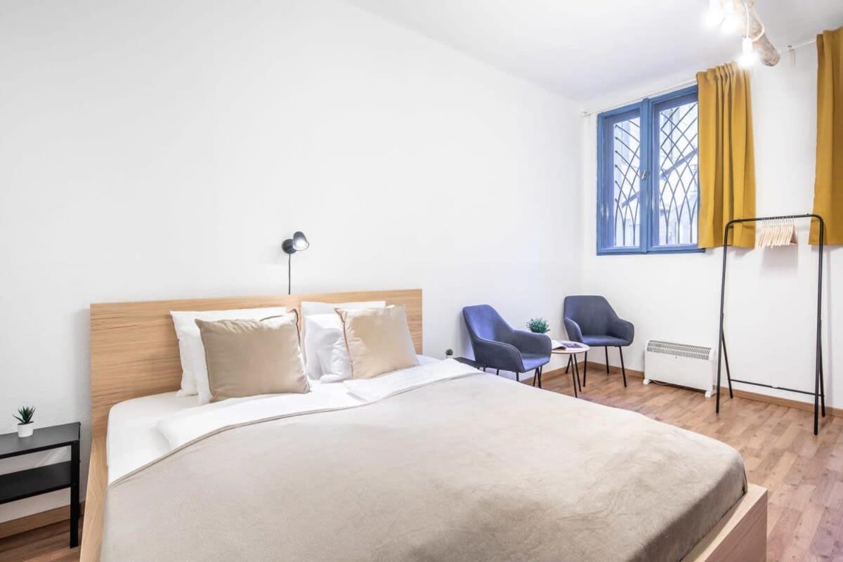 Convenient Apartment At Gastro Driven Location Budapest Esterno foto